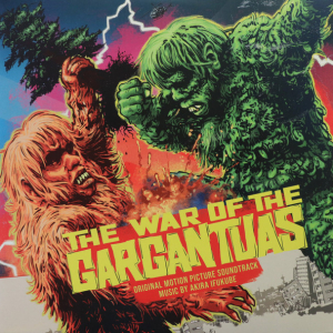 Ifukube Akira - The War Of The Gargantuas (Coloured 2LP) i gruppen VI TIPSER / Bengans Personal tipser / Horror Soundtracks hos Bengans Skivbutik AB (4286012)