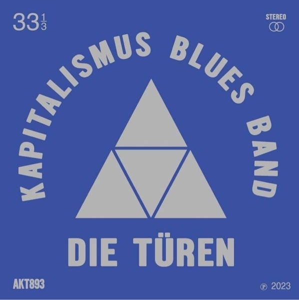Die Turen - Kapitalimus Blues Band i gruppen CD / Toppselgere hos Bengans Skivbutik AB (4286199)