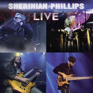 Derek Sherinian/Simon Phillips - Sherinian/Phillips Live i gruppen CD / Jazz,Pop-Rock hos Bengans Skivbutik AB (4286205)