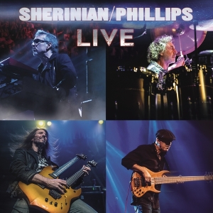 Derek Sherinian/Simon Phillips - Sherinian/Phillips Live i gruppen Annet /  hos Bengans Skivbutik AB (4286206)