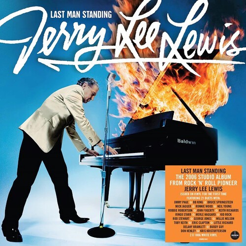 Jerry Lee Lewis - Last Man Standing i gruppen VINYL / Rock hos Bengans Skivbutik AB (4286395)