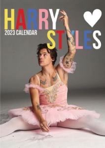 Harry Styles - Harry Styles 2023 Calendar i gruppen Korr_grupp /  hos Bengans Skivbutik AB (4286417)