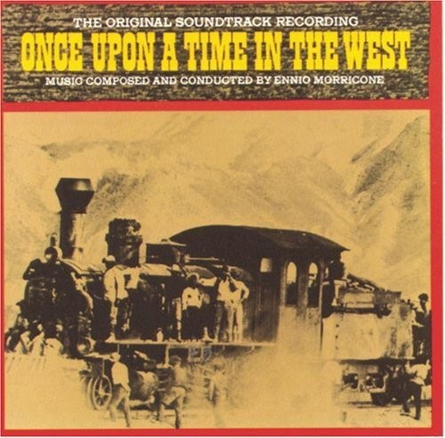 Ennio Morricone - Once Upon A Time In The West i gruppen CD / Film/Musikkkal hos Bengans Skivbutik AB (4286532)