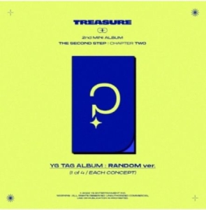 TREASURE - 2nd MINI ALBUM (THE SECOND STEP : CHAPTE i gruppen CD / K-Pop hos Bengans Skivbutik AB (4286646)