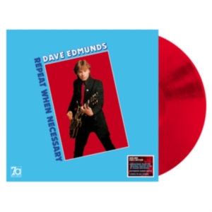 Edmunds Dave - Repeat When Necessary (Red Vinyl) i gruppen VINYL / Pop-Rock hos Bengans Skivbutik AB (4286934)