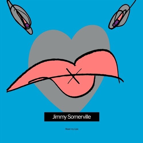 Somerville Jimmy - Read My Lips (Blue Vinyl) i gruppen VINYL / Metal/ Heavy metal hos Bengans Skivbutik AB (4287028)