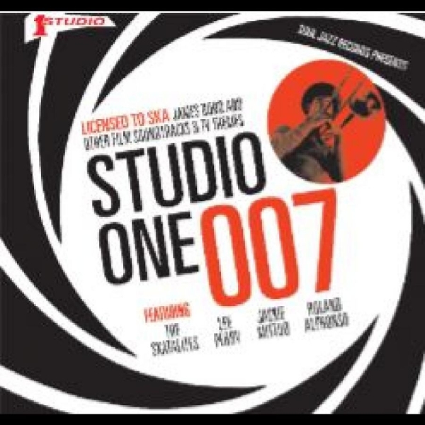 Soul Jazz Records Presents - Studio One 007 - Licenced To Ska: J i gruppen VINYL / Toppselgere hos Bengans Skivbutik AB (4287037)