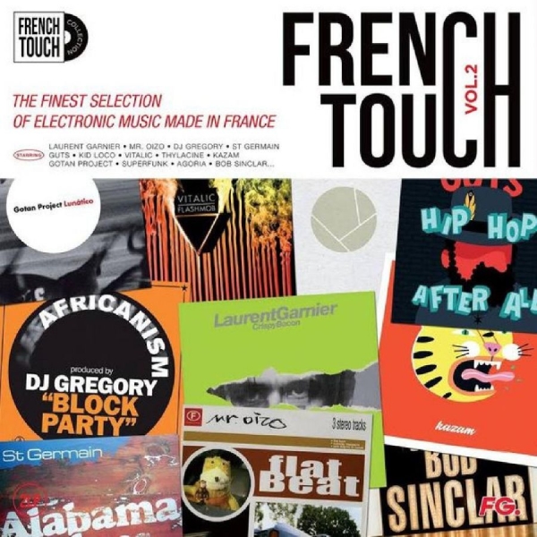 Various Artists - French Touch Vol 2 i gruppen Annet / hos Bengans Skivbutik AB (4287048)