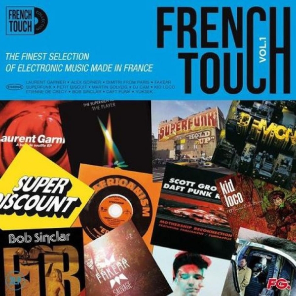Various Artists - French Touch Vol 1 i gruppen Annet / hos Bengans Skivbutik AB (4287053)