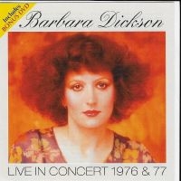 Dickson Barbara - Live In Concert 1976 And ?77 i gruppen CD hos Bengans Skivbutik AB (4287077)