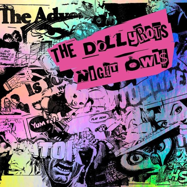 The Dollyrots - Night Owls i gruppen CD / Pop hos Bengans Skivbutik AB (4287078)