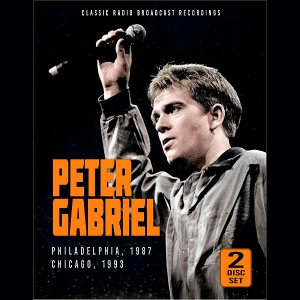 Gabriel Peter - Philadelphia 1987 & Chicago 1993 i gruppen Annet / hos Bengans Skivbutik AB (4287082)