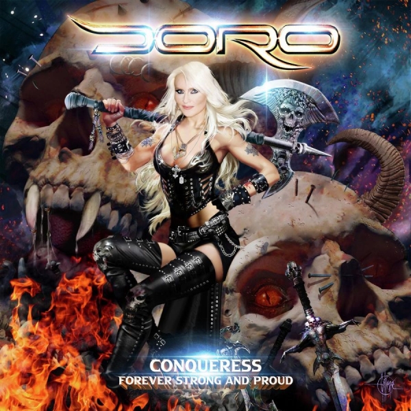 Doro - Conqueress - Forever Strong An i gruppen CD / Toppselgere hos Bengans Skivbutik AB (4287113)