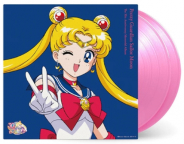 Pretty Guardian Sailor Moon - Pretty Guardian Sailor Moon Annive i gruppen VINYL / Toppselgere hos Bengans Skivbutik AB (4287253)