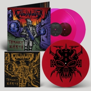 Voivod - Target Earth (Magenta Vinyl) i gruppen Annet /  hos Bengans Skivbutik AB (4287260)