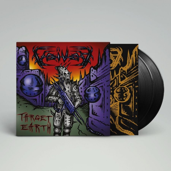 Voivod - Target Earth i gruppen VINYL / Toppselgere hos Bengans Skivbutik AB (4287261)