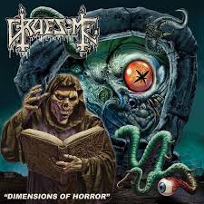 Gruesome - Dimensions Of Horror (Clear Green V i gruppen VINYL / Metal hos Bengans Skivbutik AB (4287268)