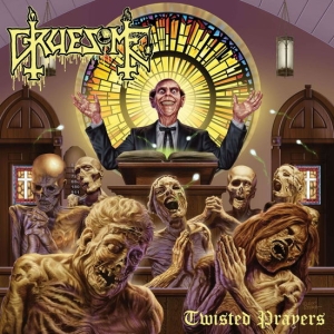 Gruesome - Twisted Prayers (Clear Blue Vinyl) i gruppen Annet /  hos Bengans Skivbutik AB (4287269)
