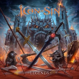 Icon Of Sin - Legends i gruppen CD hos Bengans Skivbutik AB (4287280)