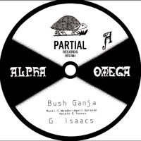 Alpha And Omega Feat. Gregory Isaac - Bush Ganja i gruppen VINYL hos Bengans Skivbutik AB (4287296)