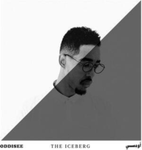 Oddisee - The Iceberg (Butterfly Splatter Vin i gruppen VINYL / Hip Hop-Rap hos Bengans Skivbutik AB (4287306)