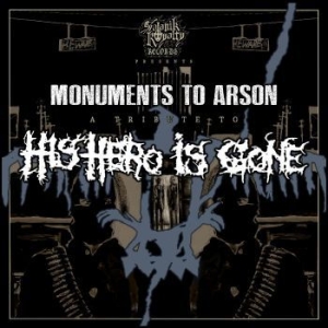 Blandade Artister - Monuments To Arson A Tribute To His i gruppen VINYL / Metal hos Bengans Skivbutik AB (4287343)