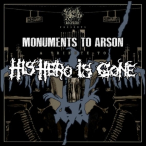 Blandade Artister - Monuments To Arson A Tribute To His i gruppen VINYL / Metal hos Bengans Skivbutik AB (4287343)