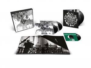 The Beatles - Revolver (4LP+Singel Deluxe Box) i gruppen VINYL hos Bengans Skivbutik AB (4287437)