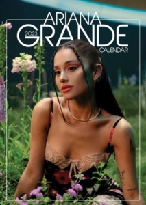 Ariana Grande - 2023 Unofficial Calendar i gruppen Labels /  hos Bengans Skivbutik AB (4287467)