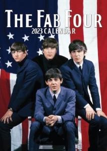 The Beatles - 2023 Unofficial Calendar i gruppen Labels /  hos Bengans Skivbutik AB (4287468)