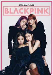 Blackpink - 2023 Unofficial Calendar i gruppen Labels /  hos Bengans Skivbutik AB (4287470)