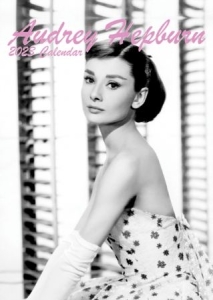 Audrey Hepburn 2023 Unofficial Calendar i gruppen Labels /  hos Bengans Skivbutik AB (4287471)
