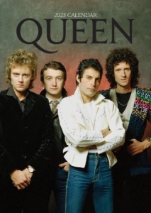 Queen - 2023 Unofficial Calendar i gruppen Labels /  hos Bengans Skivbutik AB (4287474)