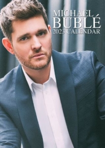 Michael Bublé - 2023 Unofficial Calendar i gruppen -Start Merch hos Bengans Skivbutik AB (4287477)
