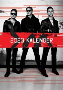 Depeche Mode - German 2023 Unofficial Calendar i gruppen Labels /  hos Bengans Skivbutik AB (4287478)