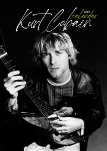 Kurt Cobain - 2023 Unofficial Calendar i gruppen Labels /  hos Bengans Skivbutik AB (4287479)