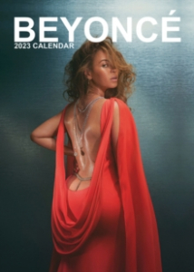 Beyoncé - 2023 Unofficial Calendar i gruppen Labels /  hos Bengans Skivbutik AB (4287483)