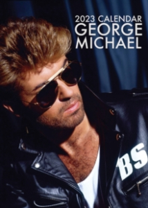George Michael - 2023 Unofficial Calendar i gruppen Labels /  hos Bengans Skivbutik AB (4287535)