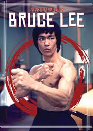 Bruce Lee 2023 Unofficial Calendar i gruppen Labels /  hos Bengans Skivbutik AB (4287539)