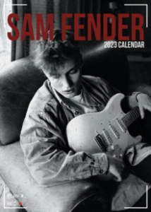 Sam Fender - 2023 Unofficial Calendar i gruppen Labels /  hos Bengans Skivbutik AB (4287540)