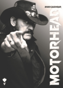 Motorhead - 2023 Unofficial Calendar i gruppen Labels /  hos Bengans Skivbutik AB (4287541)
