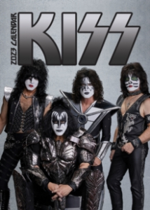 Kiss - 2023 Unofficial Calendar i gruppen Labels /  hos Bengans Skivbutik AB (4287545)