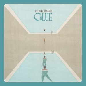 I'm Kingfisher - Glue (Transparent With Brown Splatt i gruppen VINYL hos Bengans Skivbutik AB (4287745)