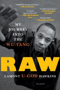 Lamont U-god Hawkins - Raw. My Journey Into the Wu-Tang i gruppen Labels /  hos Bengans Skivbutik AB (4287819)