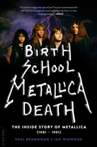 Paul Brannigan & Ian Winwood - Birth School Metallica Death. The Inside Story Of Metallica i gruppen Labels /  hos Bengans Skivbutik AB (4287838)