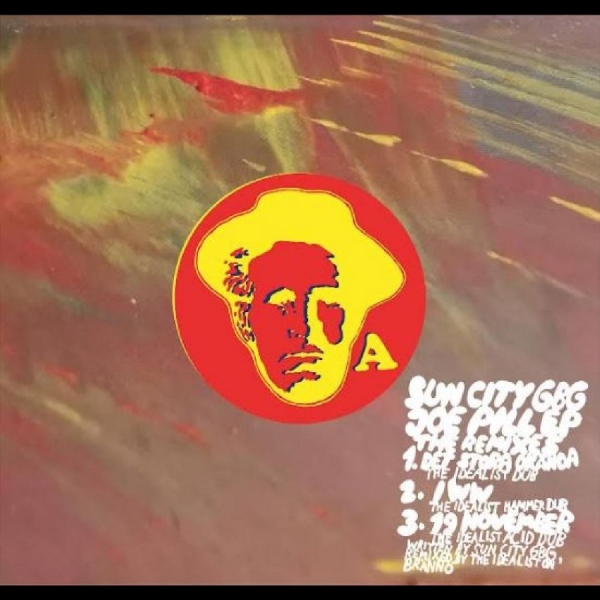 Sun City Gbg & The Idealist - Joe Pill Ep (The Remixes) (Marbled i gruppen VINYL / Rock hos Bengans Skivbutik AB (4287861)