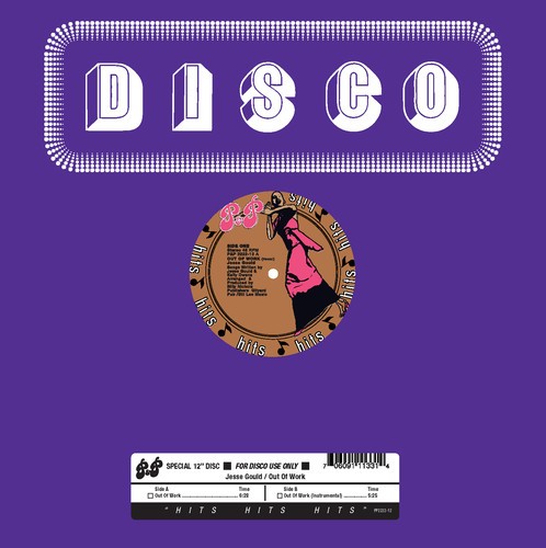 Jesse Gould - Out of Work i gruppen VINYL / RNB, Disco & Soul hos Bengans Skivbutik AB (4287895)