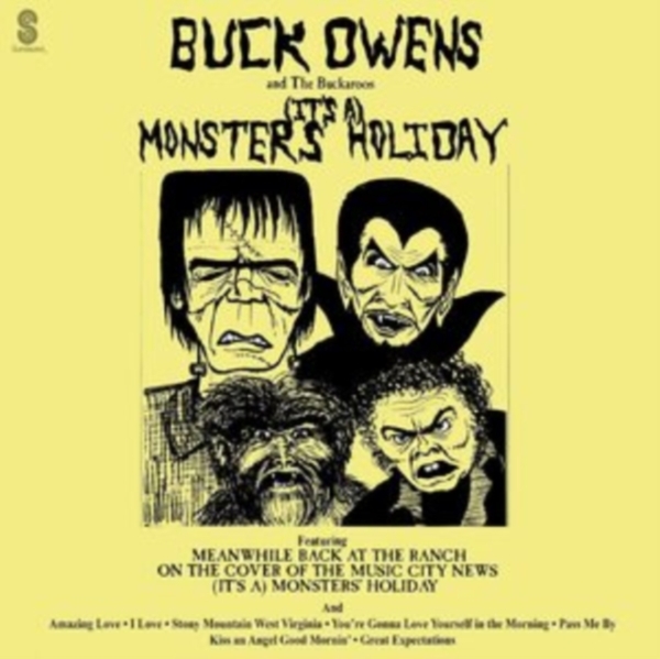 Owens Buck And His Buckaroos - (It's A) Monsters' Holiday (Green V i gruppen VINYL / Toppselgere hos Bengans Skivbutik AB (4288029)