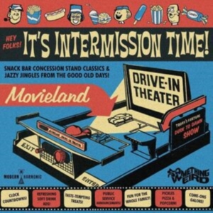 Something Weird - Hey Folks! It's Intermission Time! i gruppen VINYL / Pop-Rock hos Bengans Skivbutik AB (4288032)