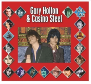 Holton Gary & Casino Steel - Vol. 1 & 2 i gruppen CD hos Bengans Skivbutik AB (4288057)
